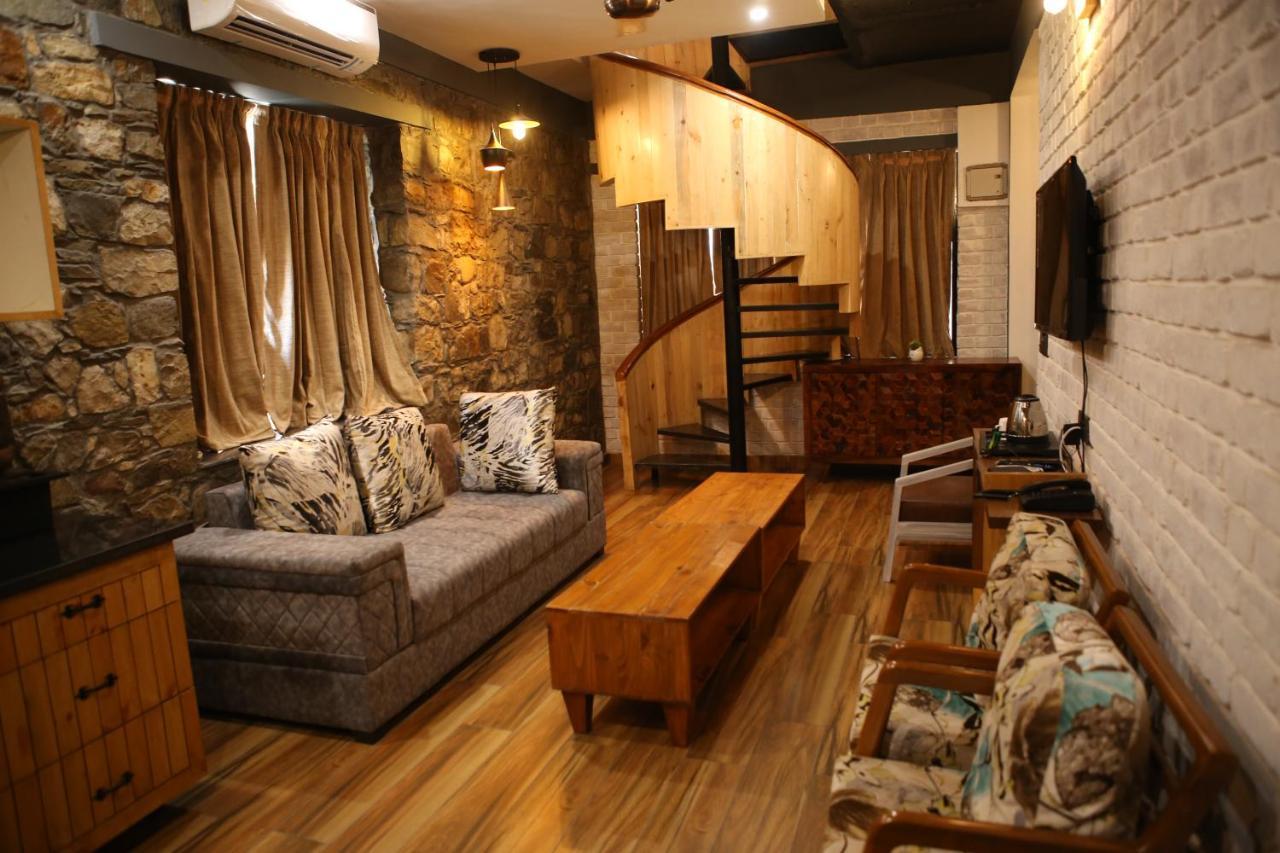 Granny'S Den Resort Rajpur Экстерьер фото